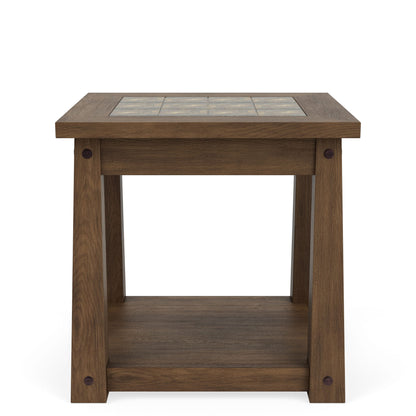 Lakepoint - End Table - Oxford Oak