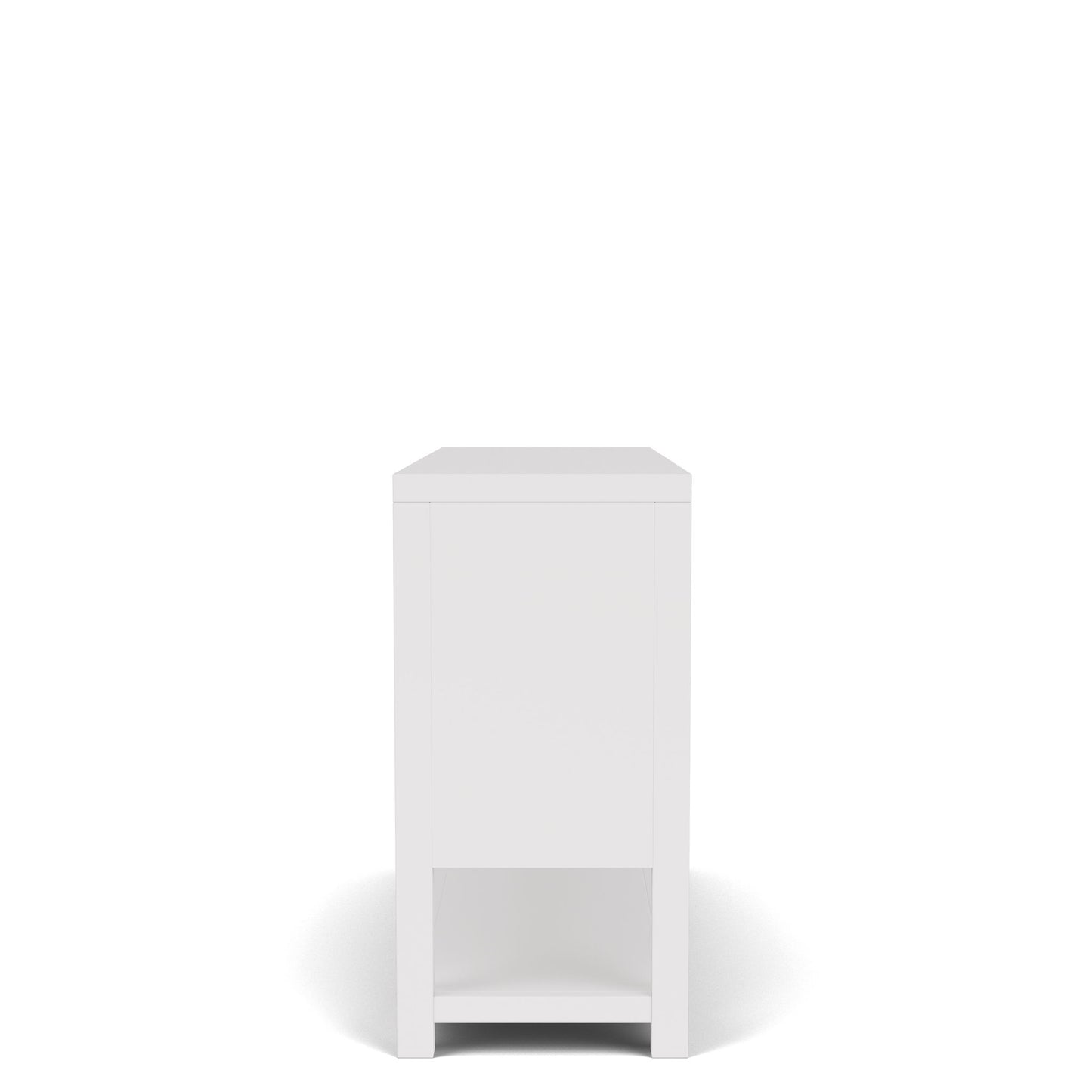 Rosalie - Door Console - White