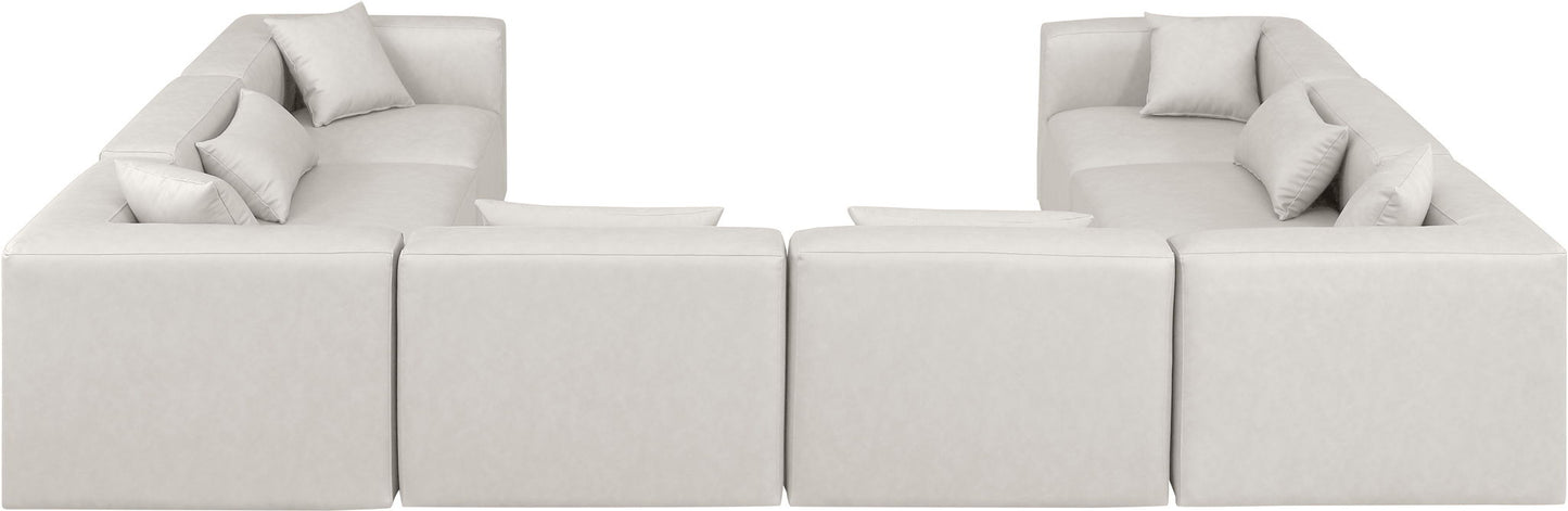 Cube - 8 Piece Modular Sectional