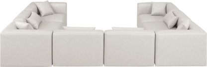 Cube - 8 Piece Modular Sectional