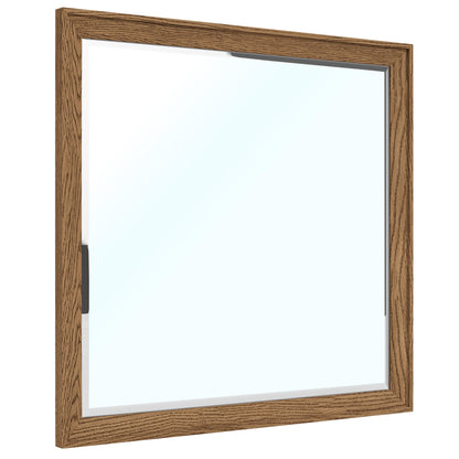 Halbrooke - Mirror - Light Brown