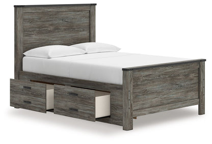 Frandern - Panel Bed