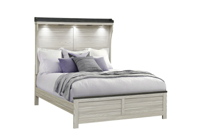 Ashley - Queen Panel Bed - Brown