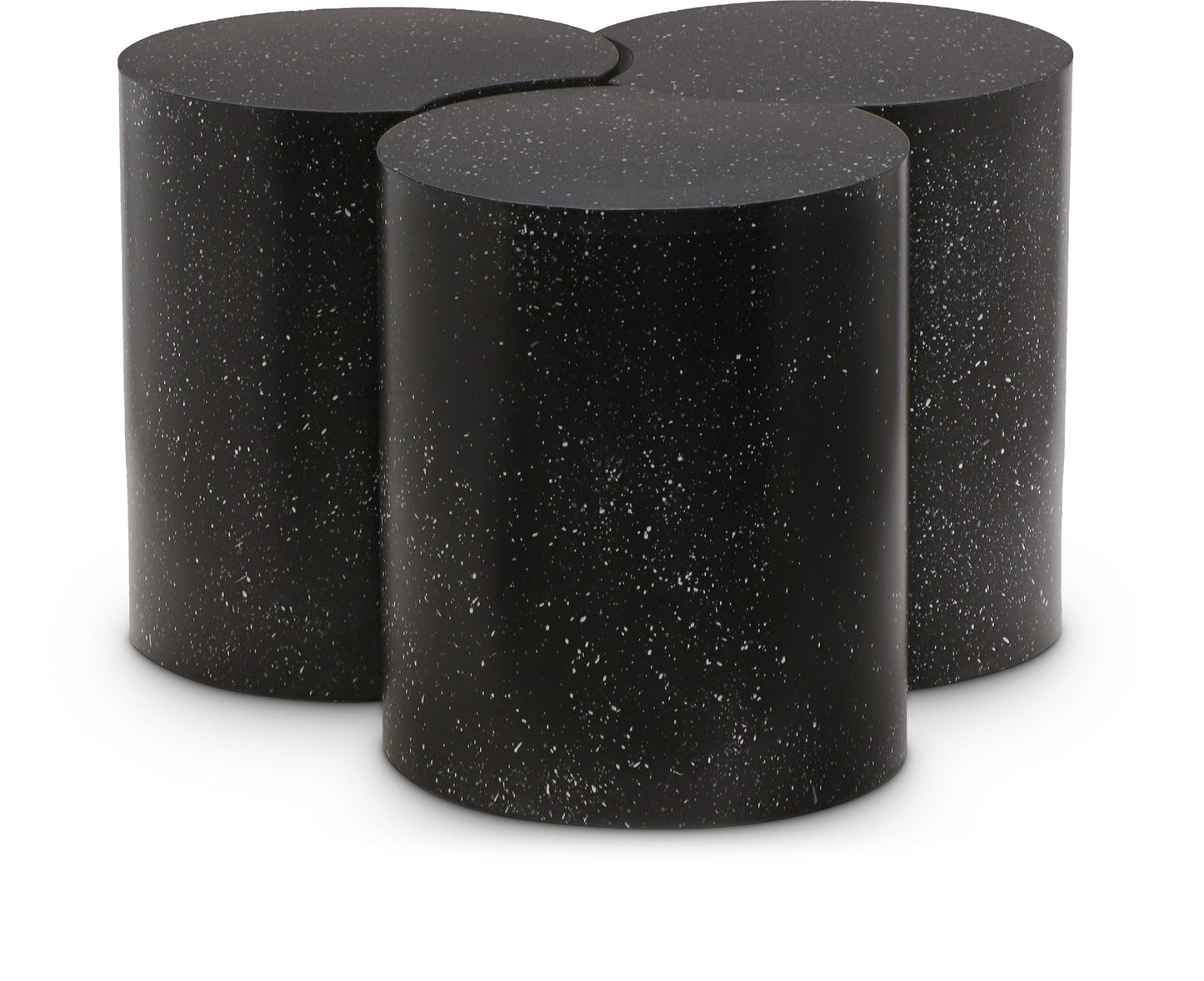 Dimple - 3 Piece Modular Coffee Table - Terazzo Finish