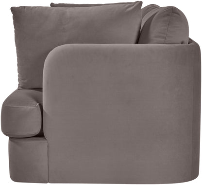 Hammond - Velvet Performance Fabric Upholstered 2 Piece Loveseat