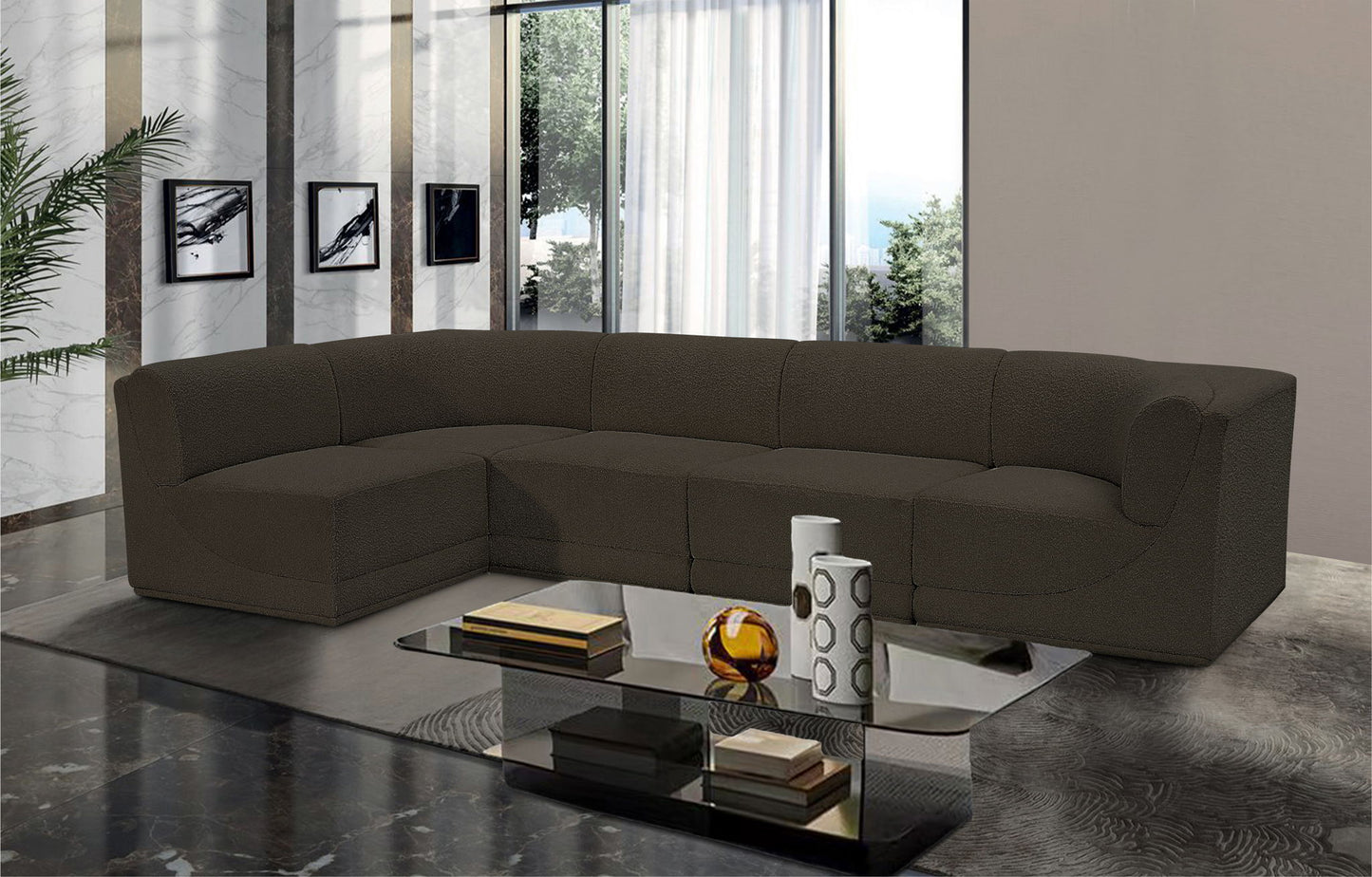 Ollie - 5 Piece Modular Sectional