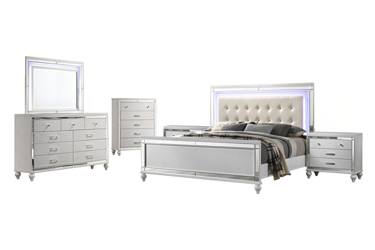 Valentino - Bedroom Set