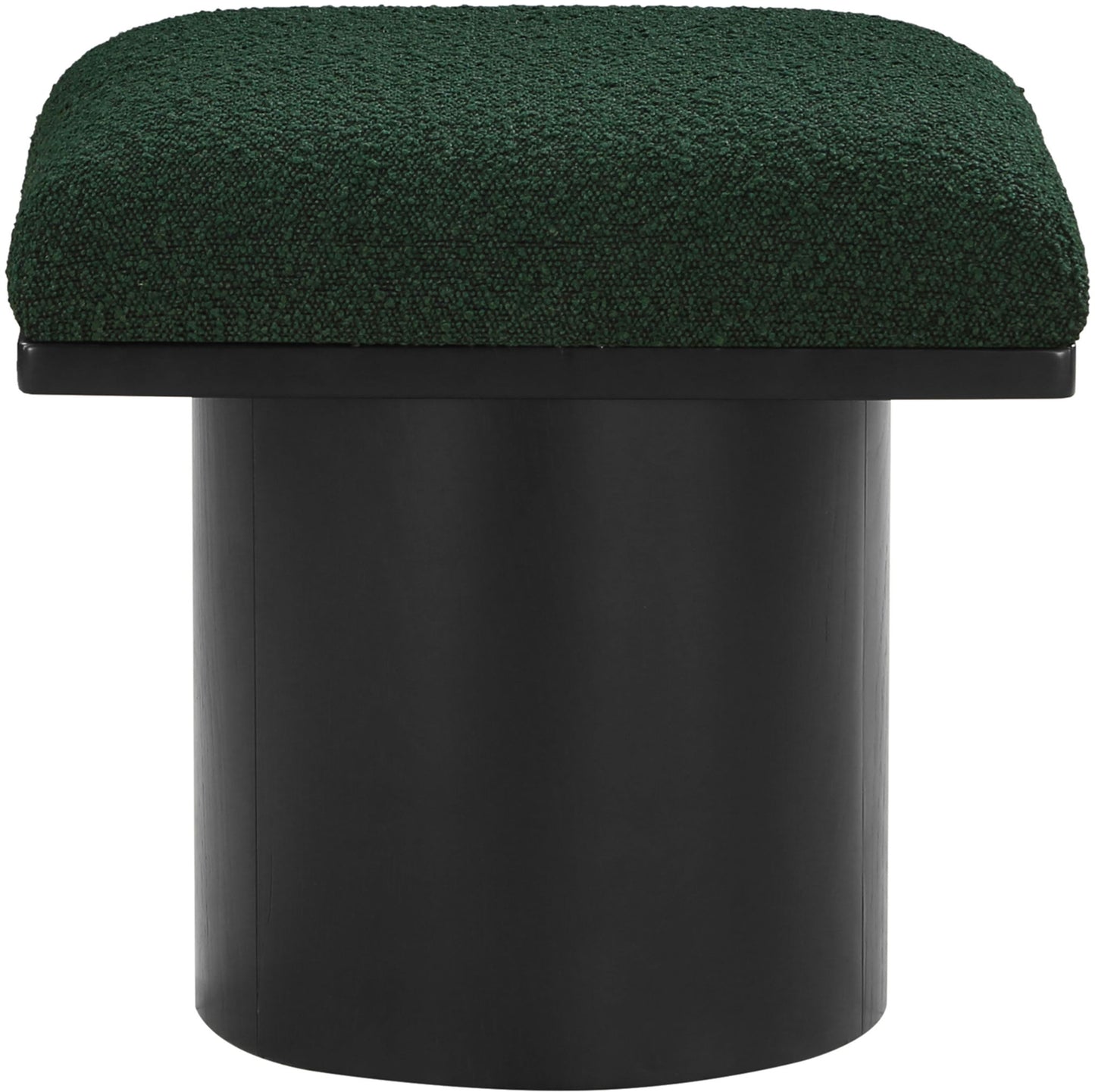 Pavilion - Bench / Stool With Black Base