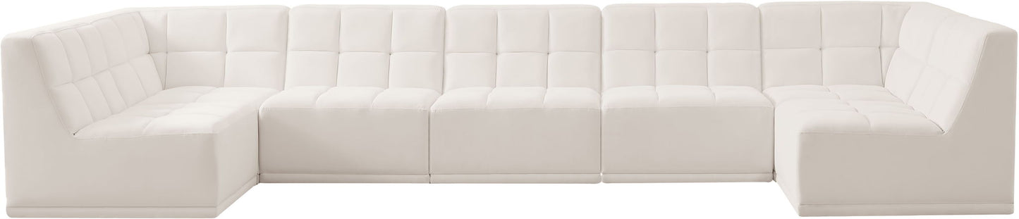 Relax - 7 Piece Modular Sectional