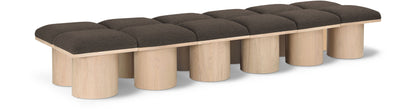 Pavilion - 12 Piece Modular Bench With Natural Base