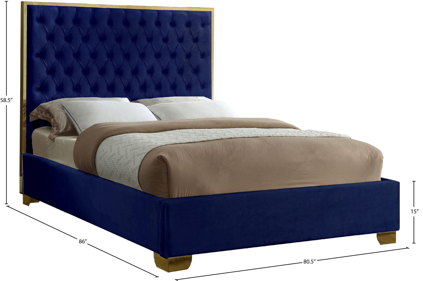 Lana - Bed