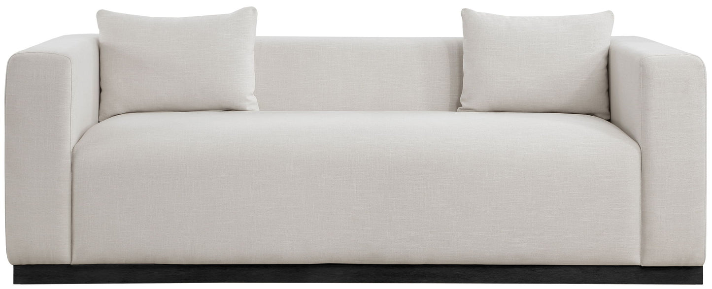 Alfie - Linen Textured Fabic Sofa