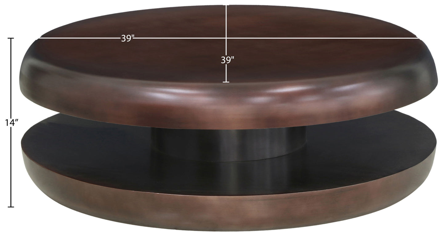 Jamison - Iron Coffee Table