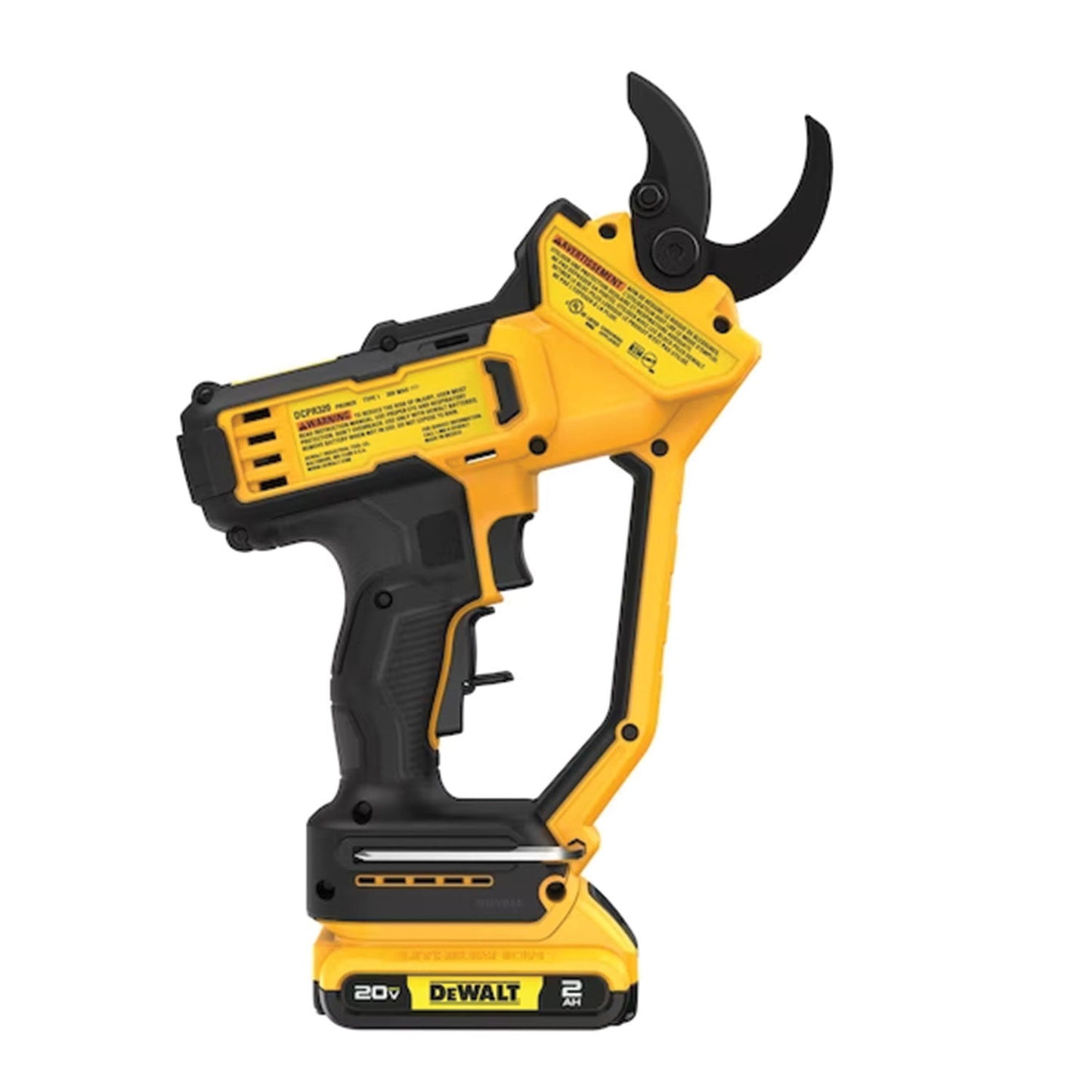 Dewalt - 20V 1-1/2" Cordless Pruner - Yellow