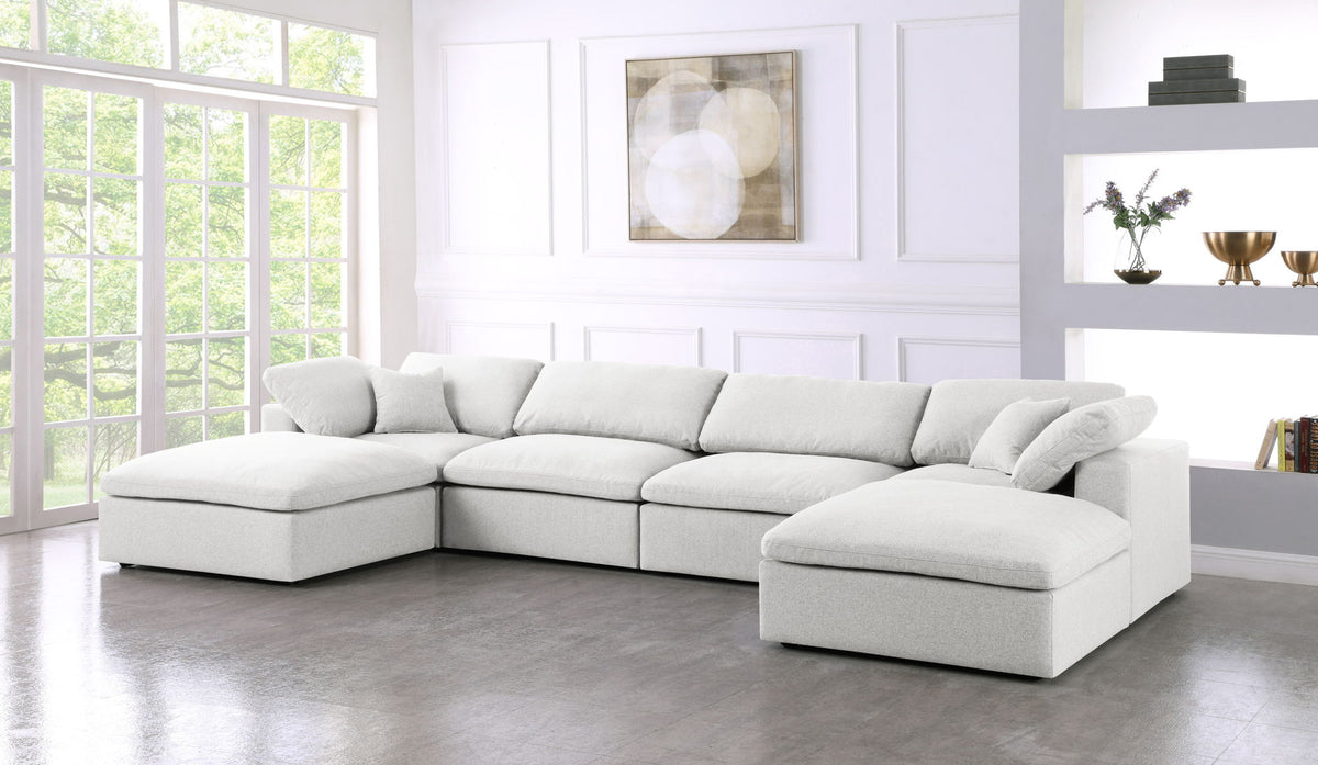 Serene - 6 Piece Modular Sectional