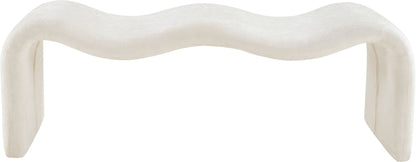 Willow - Chenille Bench