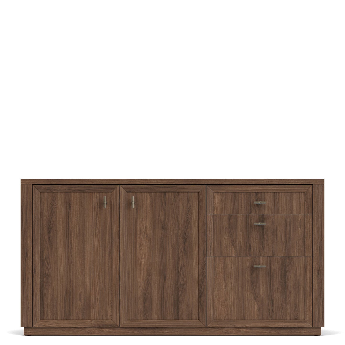 Brooks - Credenza - Nouveau Walnut