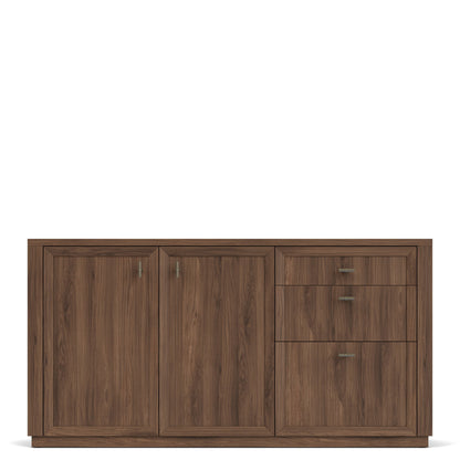 Brooks - Credenza - Nouveau Walnut