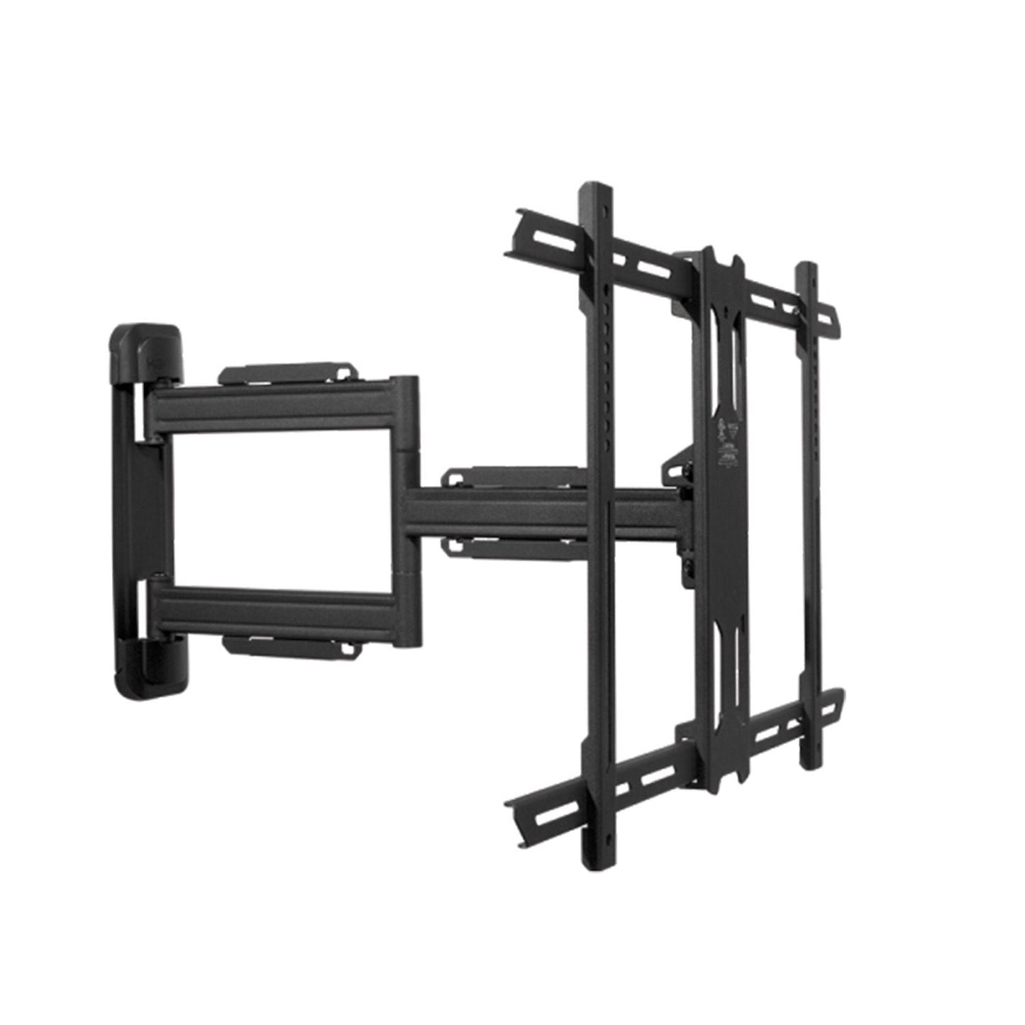 Kanto - Full Motion Mount For 37" to 60" TVs - Black