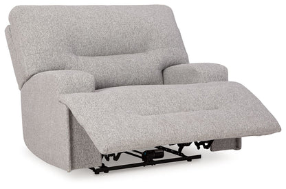 Acklen Place - Wide Seat Power Recliner - Pewter
