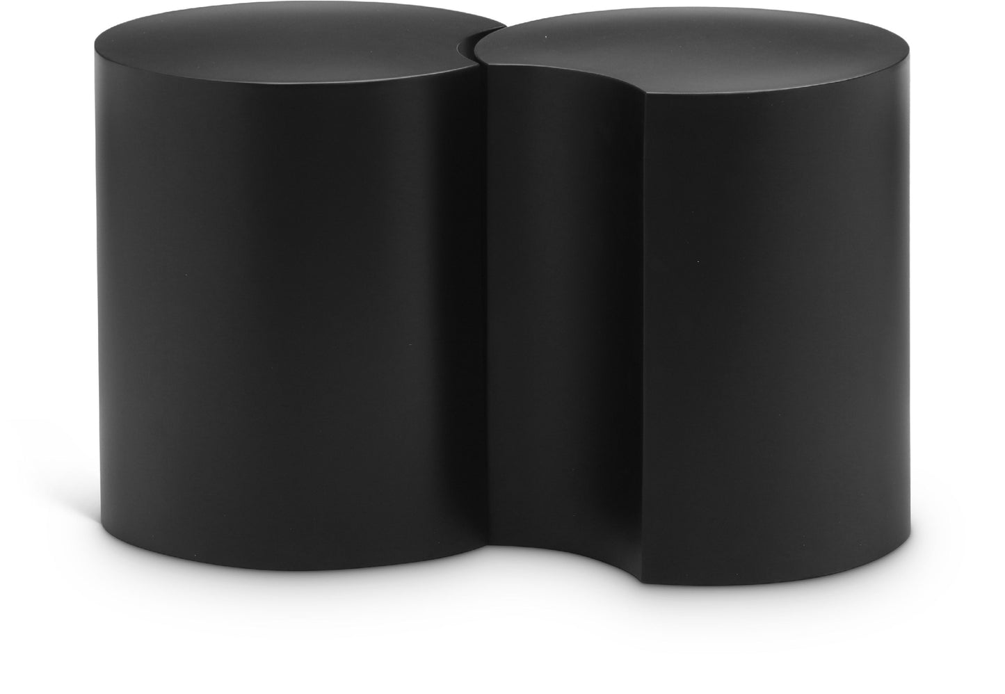 Dimple - 2 Piece Modular End Table