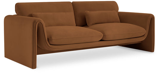 Sloan - Sofa - Saddle