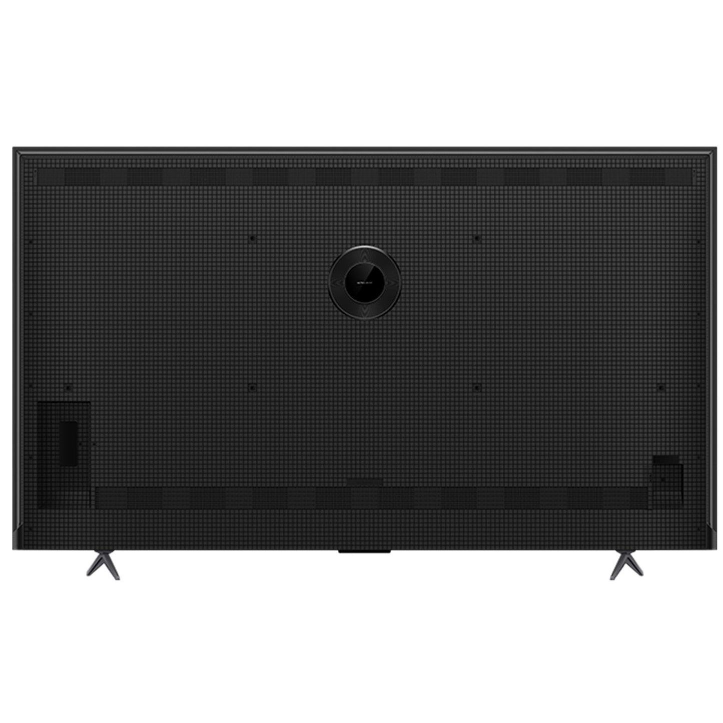 TCL - 85" 4K UHD HDR QD-LED Full Array Dim, Google TV - Black