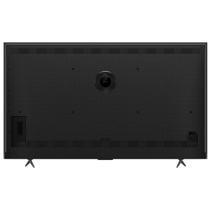 TCL - 85" 4K UHD HDR QD-LED Full Array Dim, Google TV - Black