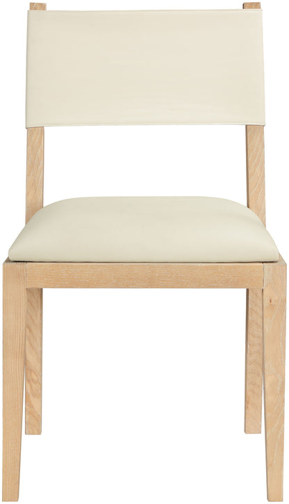 Avon - Vegan Leather Dining Side Chair (Set of 2)