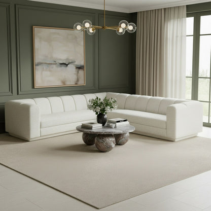 Modari - Sectional - Cream