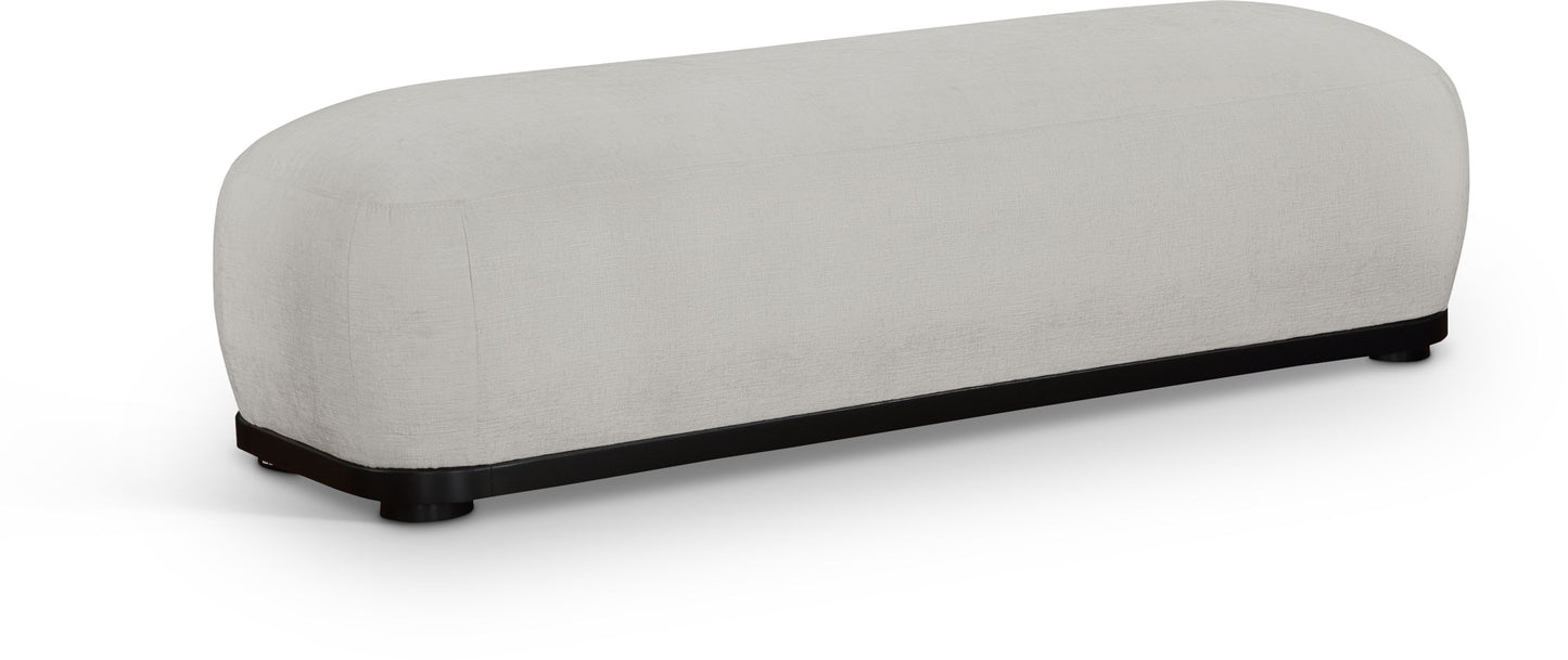 Calum - Bench - Black Frame