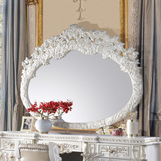 Vanaheim - 58" Mirror - Antique White