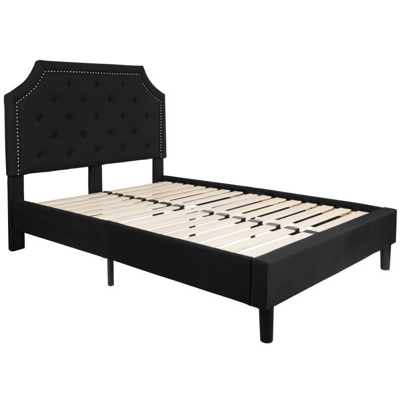 Flash Furniture - Full Size Brighton Platform Bed Frame - Black