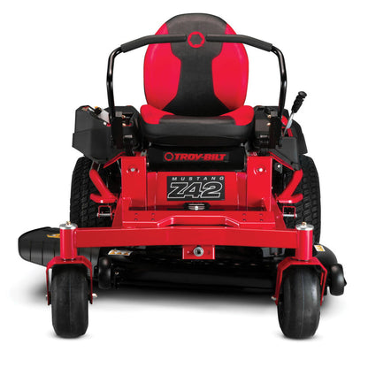 MTD Products - Troy-Bilt Mustang Z42 - 42" ZTR Riding Mower - Red