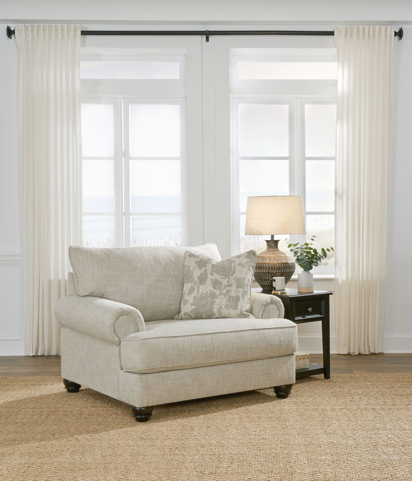 Asanti - Chair and a Half - Fog