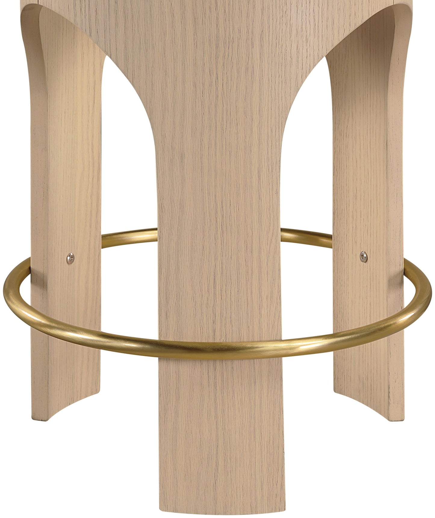 Bocceli - Counter Stool - Natural Base