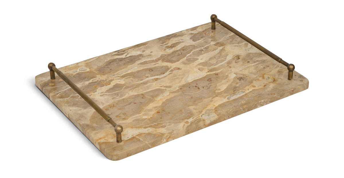 Nathan - Genuine Marble Tray