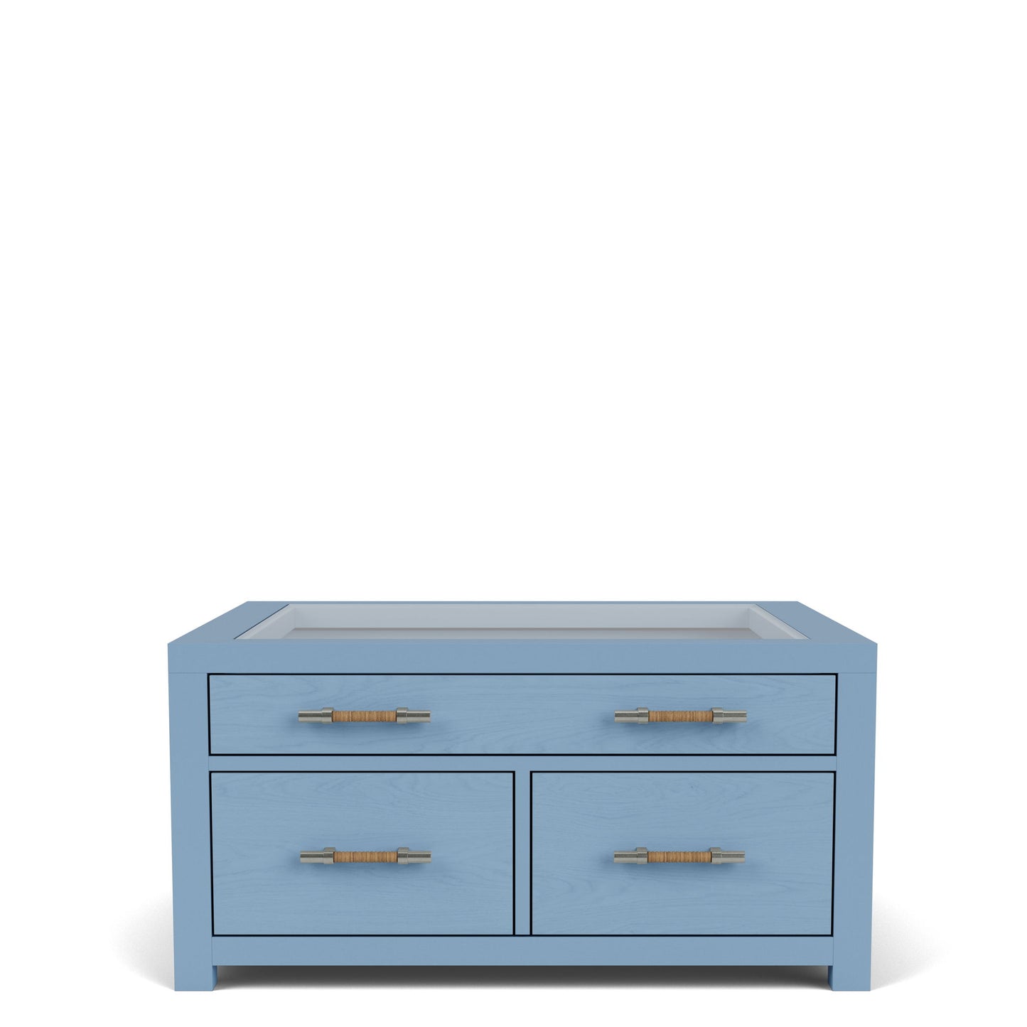 Rosalie - Collectors Cocktail Table - Blue