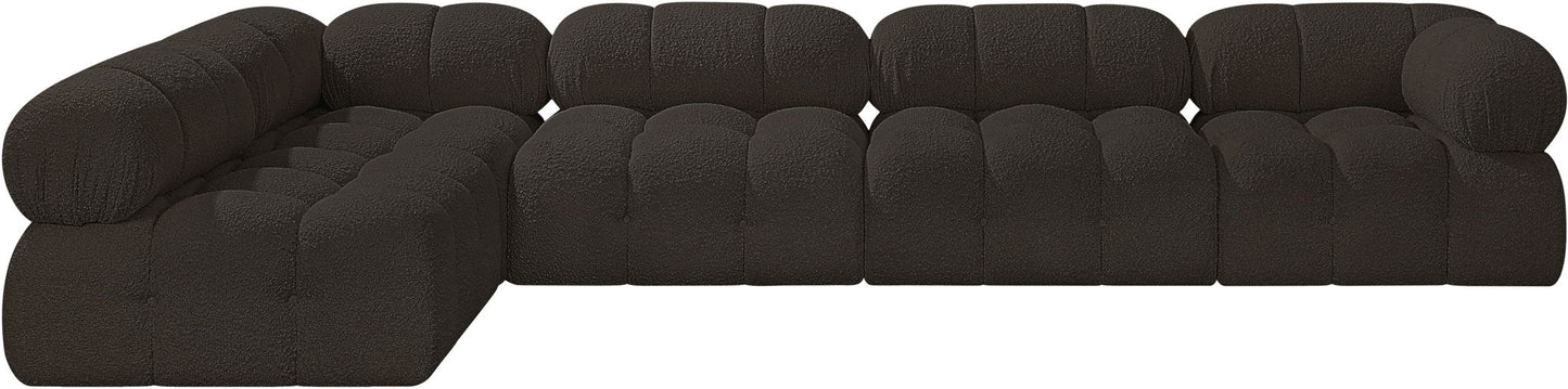 Ames - 5 Piece Modular L-Shaped Sectional