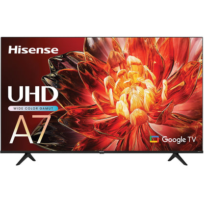 Hisense - 55" 4K UHD Google Smart TV - Black