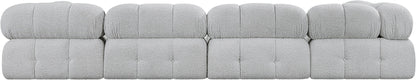 Ames - 6 Piece Fabric Modular U-Shaped Sectional
