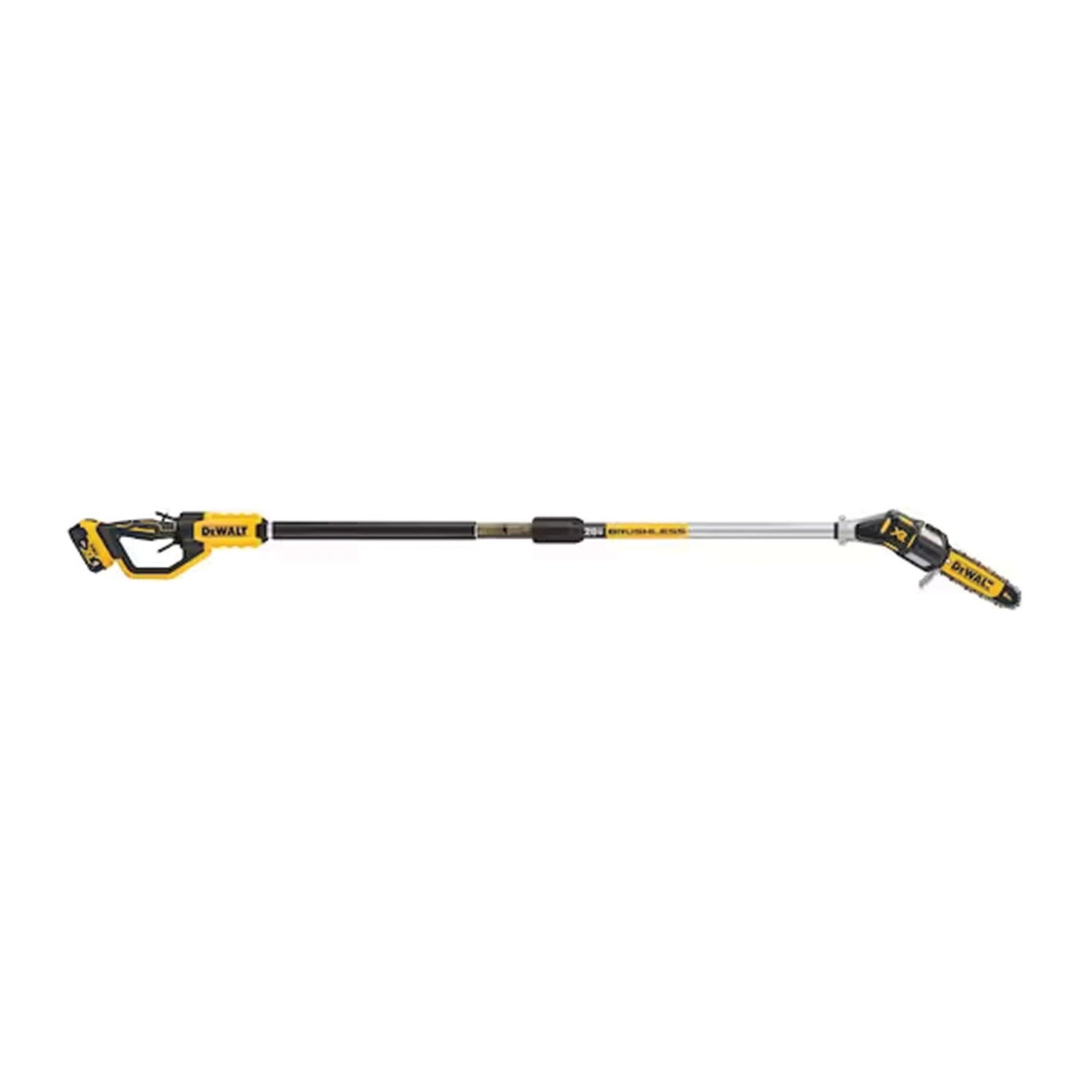 Dewalt - 20V MAX 8in. Cordless Battery Powered Pole Saw Kit - Yellow