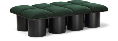 Pavilion - 8 Piece Modular Bench With Black Base