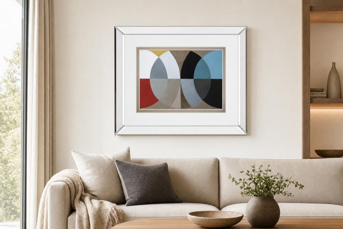Clear Intentions I By Bellissimo Art - Dark Gray