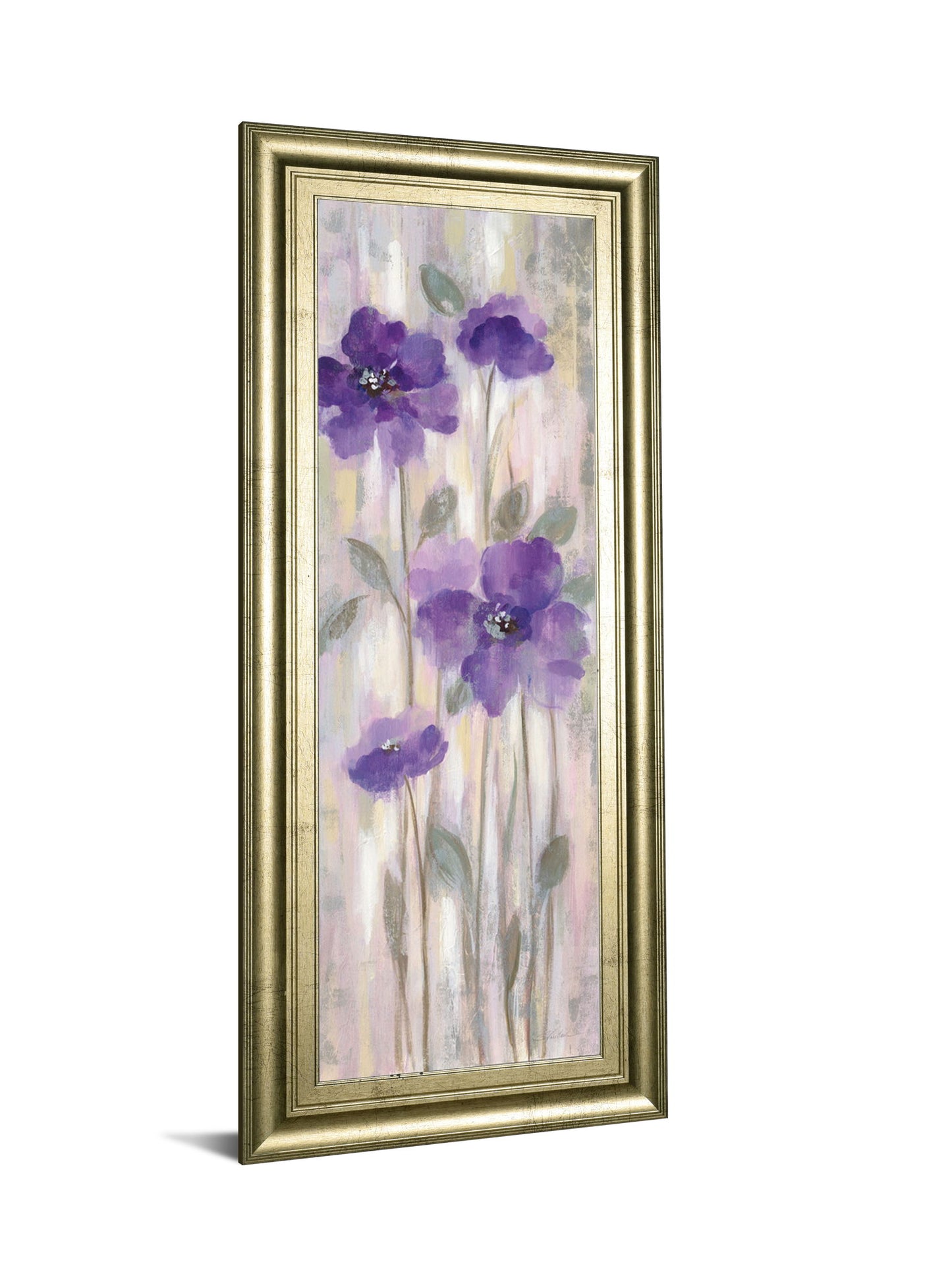 Spring Floral I By Silvia Vassileva - Purple