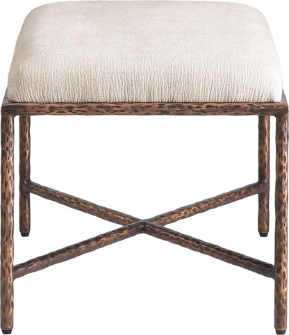 Valley - Bench With Bronze Frame