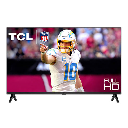 TCL - 43" 1080P FHD HDR LED Smart Google TV - Black