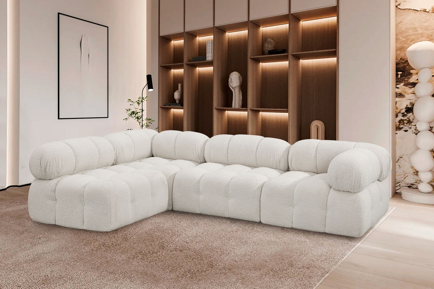 Ames - 4 Piece Modular Sectional