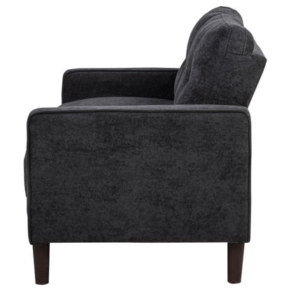 Bowen II - Upholstered Track Arm Loveseat
