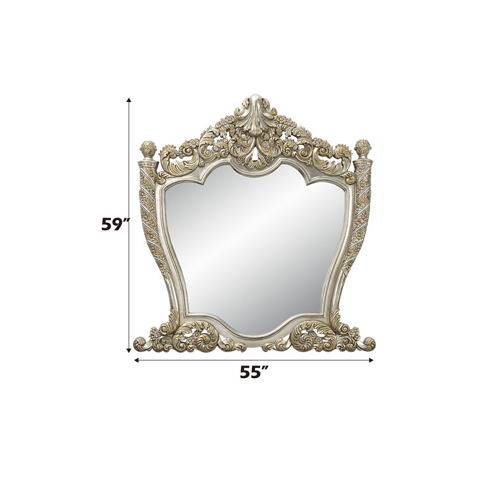 Danae - Mirror - Champagne & Gold
